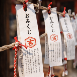Omikuji – Fortune japonaise