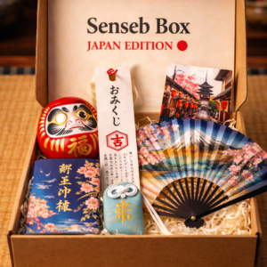 Senseb Box – Japan Edition