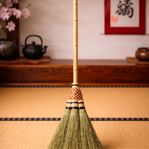Balai pour tatami traditionnel