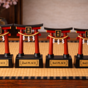 Trophée Torii compétition - Lot de 4